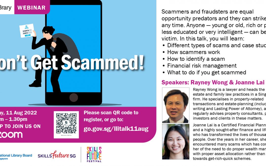 Don’t Get Scammed!