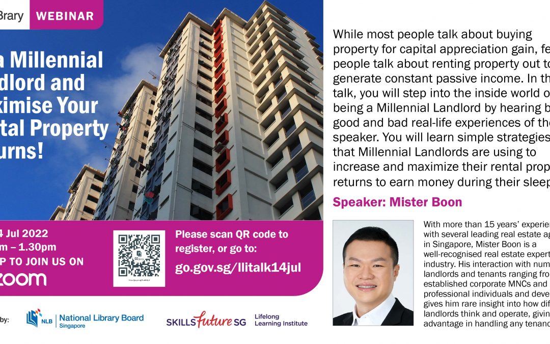 Be a Millennial Landlord and Maximise Your Rental Property Returns!