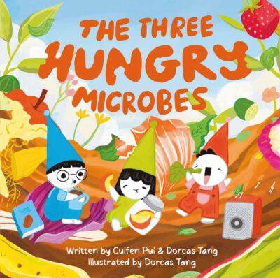 The Three Hungry Microbes